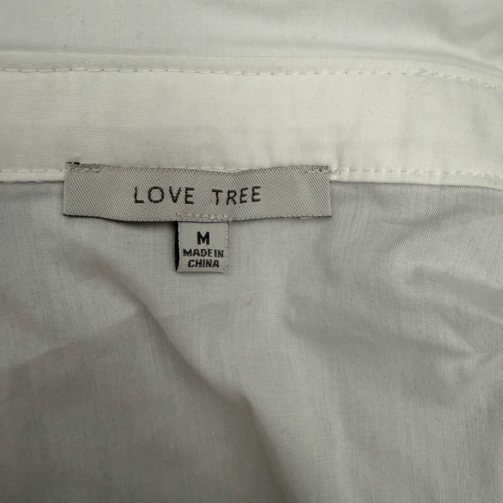 Love Tree Cream Blouse